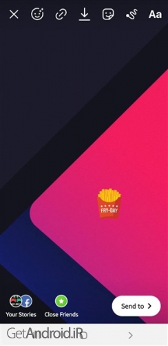 آموزش پنهان کردن هشتگ ها در استوری اینستاگرام