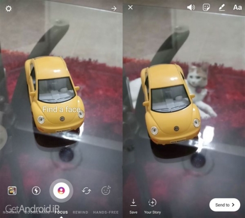 چگونه به کمک اینستاگرام عکس های پرتره بگیریم؟