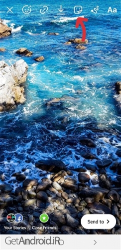 چگونه از ویژگی چهره در تصویر اینستاگرام استفاده کنیم؟