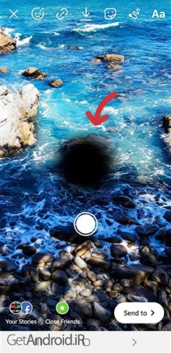 چگونه از ویژگی چهره در تصویر اینستاگرام استفاده کنیم؟