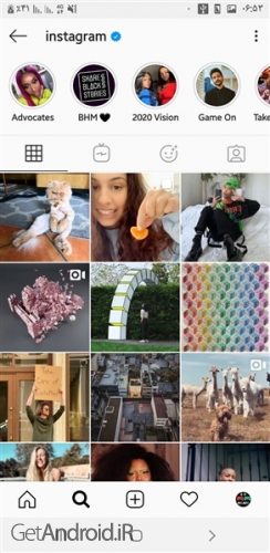 آموزش دانلود آسان استوری های اینستاگرام به کمک تلگرام