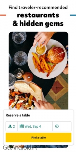 دانلود برنامه Tripadvisor اندروید