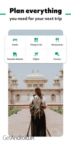 دانلود برنامه Tripadvisor اندروید