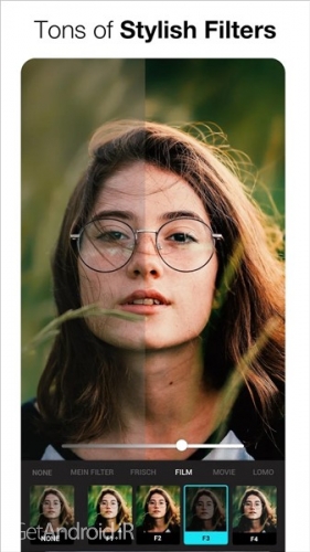 دانلود برنامه ویرایش عکس Photo Editor Filters Effects Presets Lumii اندروید