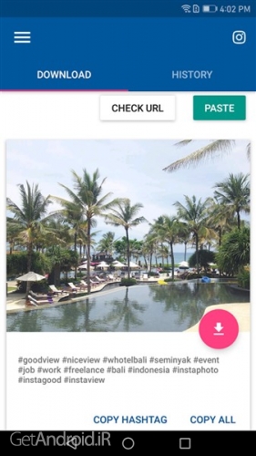 دانلود برنامه Video Downloader - for Instagram Repost App اندروید