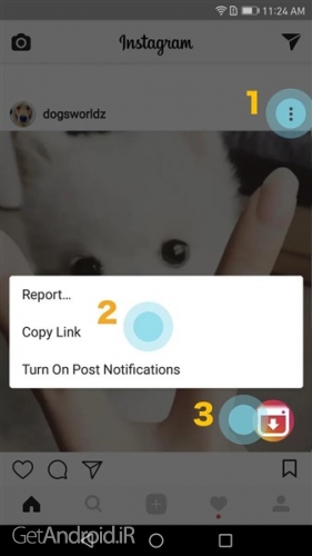 دانلود برنامه Video Downloader - for Instagram Repost App اندروید