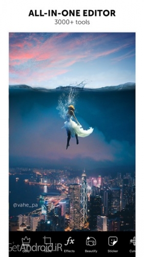 دانلود برنامه PicsArt Photo Editor اندروید