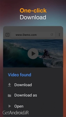 دانلود برنامه Video Downloader - XDownloader اندروید