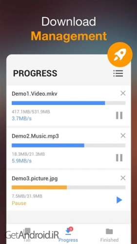دانلود سریعترین دانلود منیجر اندروید