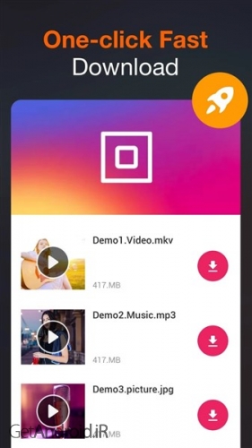دانلود برنامه All downloader 2019 اندروید