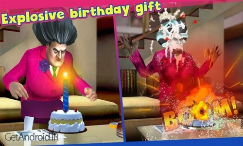 دانلود بازی Scary Teacher 3D اندروید