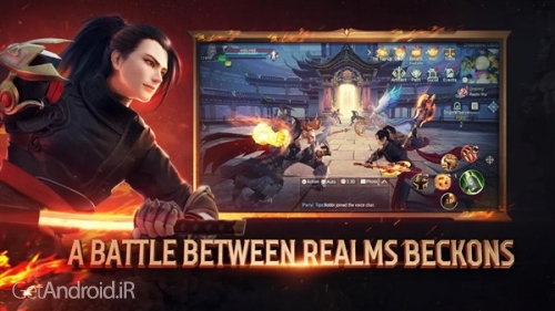 دانلود بازی Perfect World Mobile اندروید