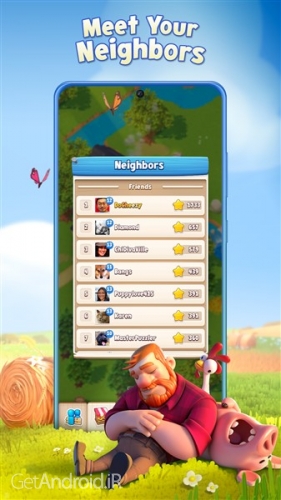 دانلود بازی Hay Day Pop اندروید