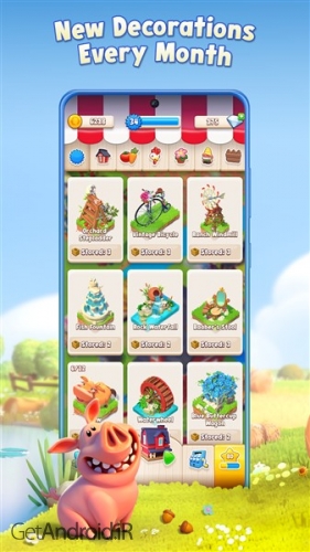 دانلود بازی Hay Day Pop اندروید