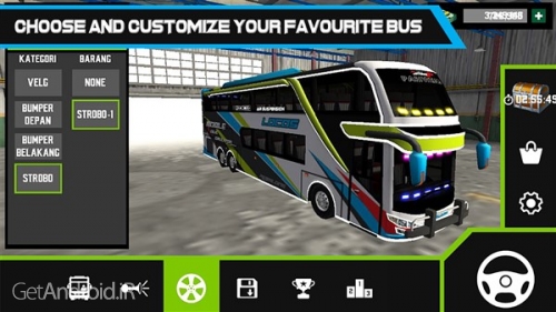 دانلود بازی Mobile Bus Simulator اندروید