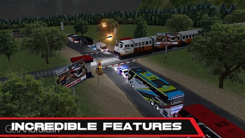 دانلود بازی Mobile Bus Simulator اندروید