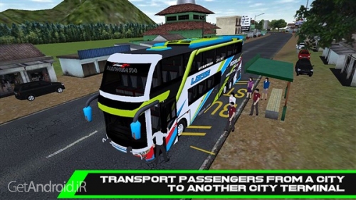 دانلود بازی Mobile Bus Simulator اندروید