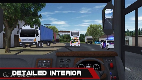 دانلود بازی Mobile Bus Simulator اندروید
