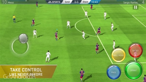 دانلود بازی FIFA 16 Soccer اندروید