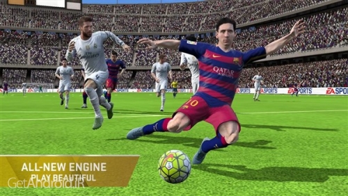 دانلود بازی FIFA 16 Soccer اندروید