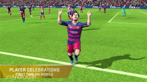 دانلود بازی FIFA 16 Soccer اندروید