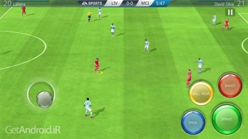 دانلود بازی FIFA 16 Soccer اندروید