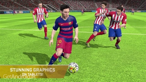 دانلود بازی FIFA 16 Soccer اندروید