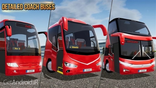 دانلود بازی Bus Simulator Ultimate اندروید