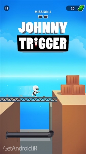 دانلود بازی Johnny Trigger اندروید