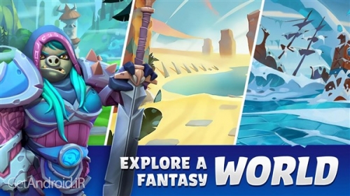 دانلود بازی Angry Birds Legends اندروید