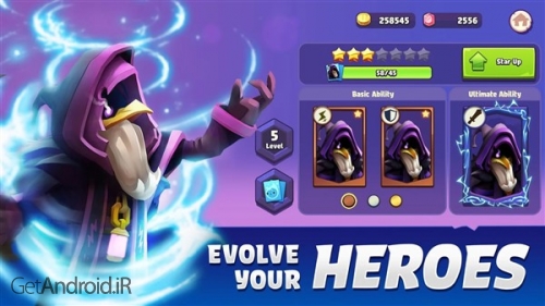 دانلود بازی Angry Birds Legends اندروید