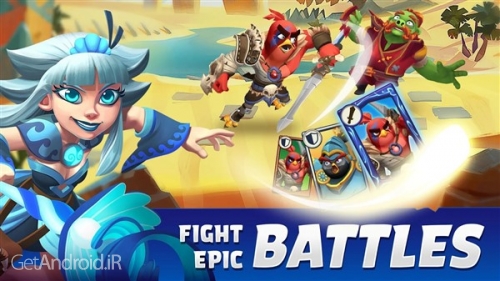 دانلود بازی Angry Birds Legends اندروید