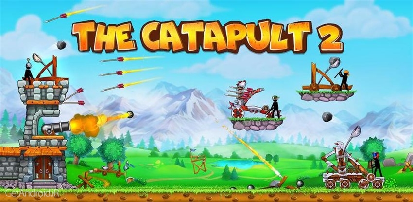 بازی The Catapult 2 اندروید