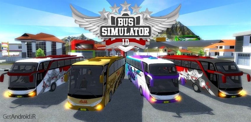 بازی Bus Simulator Indonesia اندروید