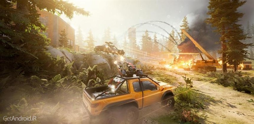 بازی Steel Rage اندروید