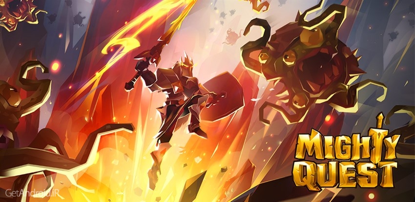 بازی The Mighty Quest for Epic Loot اندروید