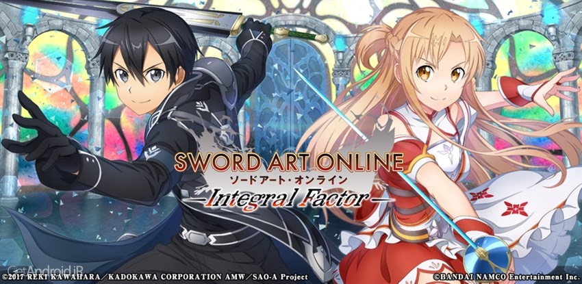 بازی SAO Integral Factor اندروید
