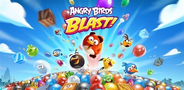بازی Angry Birds Blast اندروید