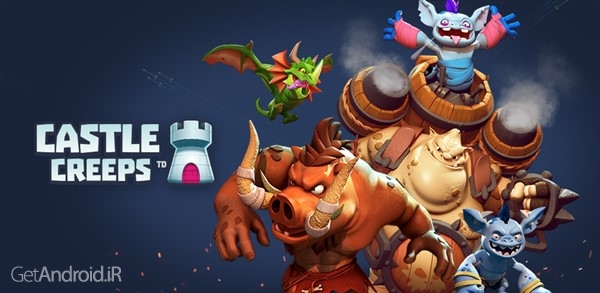 بازی Castle Creeps اندروید