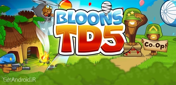بازی Bloons TD 5 اندروید