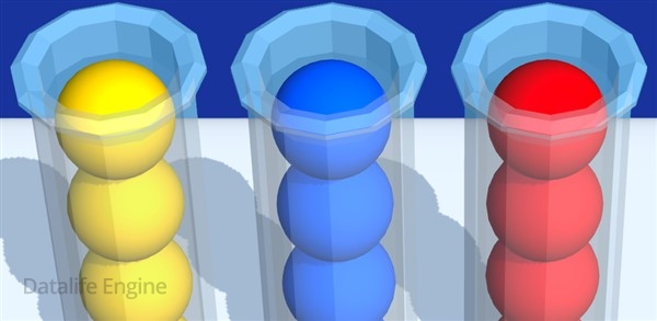 بازی Sort It 3D اندروید