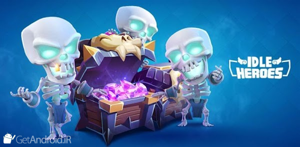 بازی Idle Heroes اندروید