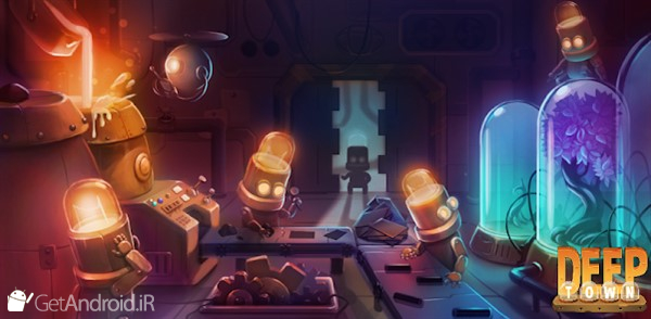 بازی Deep Town اندروید