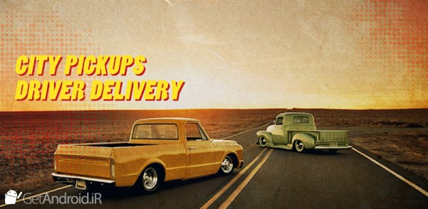 بازی City Pickups Driver Delivery اندروید