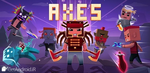 بازی AXES.io اندروید