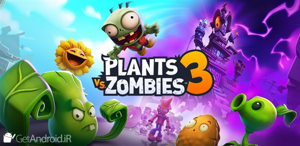 بازی Plants vs Zombies 3 اندروید