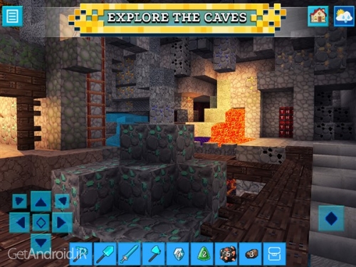 دانلود بازی RealmCraft with Skins Export to Minecraft اندروید