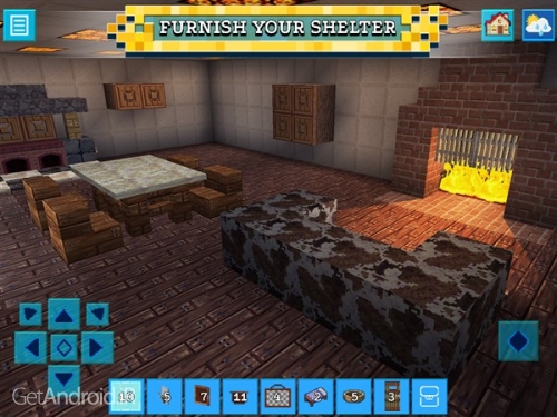 دانلود بازی RealmCraft with Skins Export to Minecraft اندروید