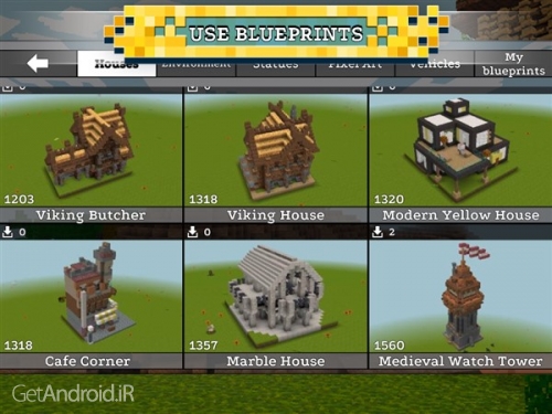 دانلود بازی RealmCraft with Skins Export to Minecraft اندروید