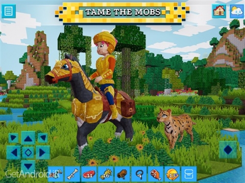 دانلود بازی RealmCraft with Skins Export to Minecraft اندروید